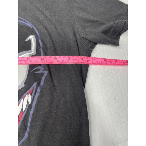 Marvel Spider-Man Venom Split Face Graphic T-Shirt Black Boys Large LG - Picture 4 of 8